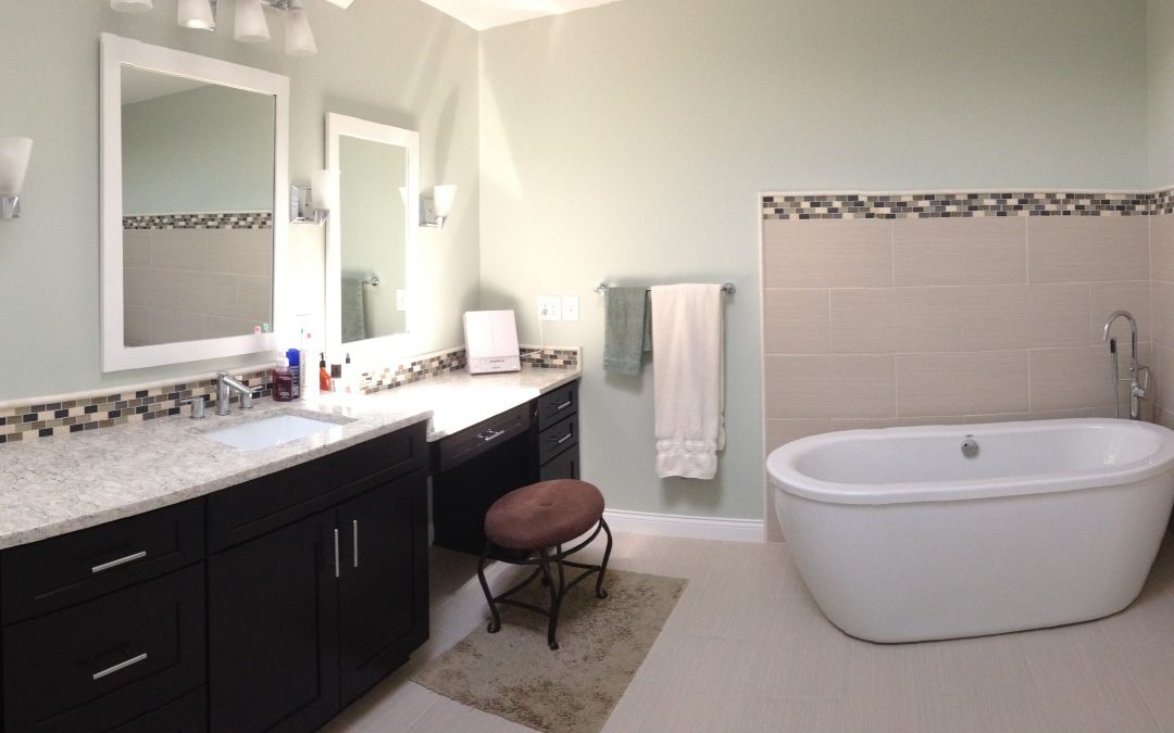 Carmel Master Bathroom Upgrade
