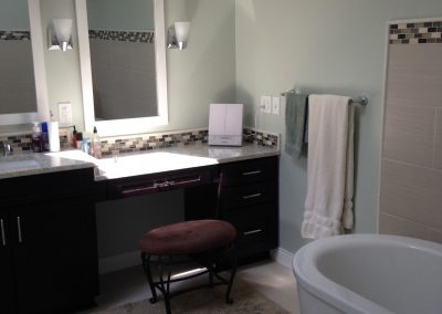 fox bath2 1 400x284 - Carmel Master Bathroom Upgrade