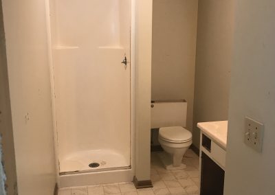 before 1 1 400x284 - Plainfield Bathroom Project