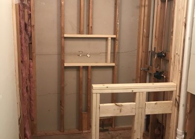during 1 400x284 - Plainfield Bathroom Project